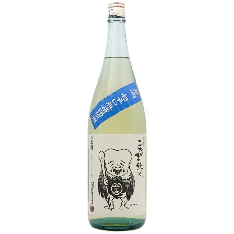 日本酒/新酒】こなき純米 超辛口 無濾過生原酒 R7BY 1800ml | 日本酒