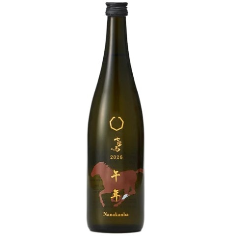 日本酒】七冠馬(ななかんば)午年記念酒 2026 720ml | 日本酒,蔵元,島根