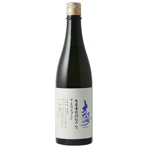 日本酒/新酒】大信州(だいしんしゅ)生産者別仕込み 無濾過生原酒