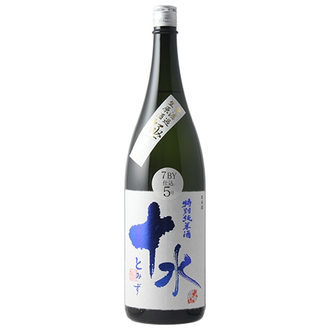 日本酒/新酒】十水(とみず)極 特別純米酒 無濾過生原酒 R7BY 1800ml