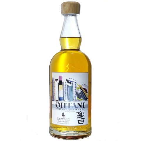 ウイスキー】OHTANI WHISKY「新潟亀田」Zodiac Sign Series「Capricorn
