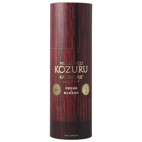 米焼酎】メローコヅル 嘉之助カスクフィニッシュ 2023 41度 700ml