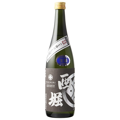 日本酒/新酒】西堀(にしぼり)純米生原酒「ふな掛けしぼり」R7BY 720ml