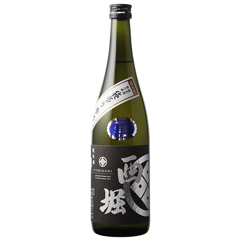 日本酒/新酒】西堀(にしぼり)純米生原酒「袋吊り雫酒」R7BY 720ml