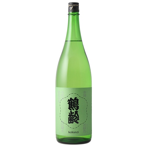 日本酒】鶴齢 若緑色(かくれい わかみどりいろ)春陽 火入 R7BY 1800ml