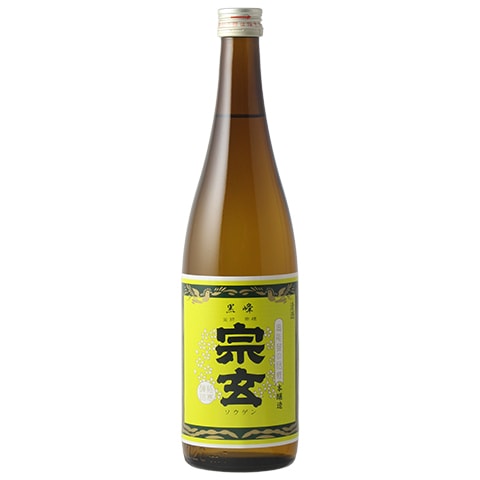 日本酒】宗玄(そうげん)黒峰 本醸造 720ml | 日本酒,蔵元,石川県,宗玄