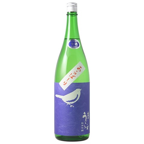 日本酒】庭のうぐいす 純米吟醸 あらばしり 生 R7BY 1800ml ※クール便