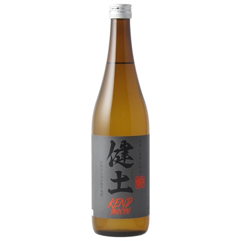 芋焼酎】健土(けんど)1stボトル 25度 箱入 720ml | 本格焼酎・泡盛