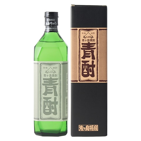 芋麦焼酎/東京島酒】青酎(あおちゅう)池の沢 35度 720ml | 本格焼酎
