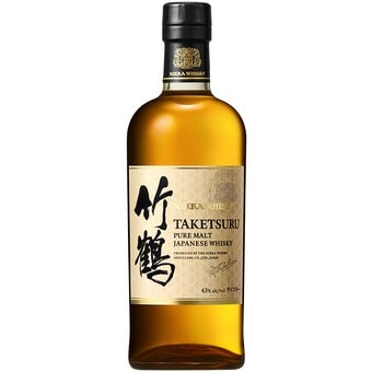 ジャパニーズウイスキー】竹鶴 ピュアモルト 45度 700ml | クラフト