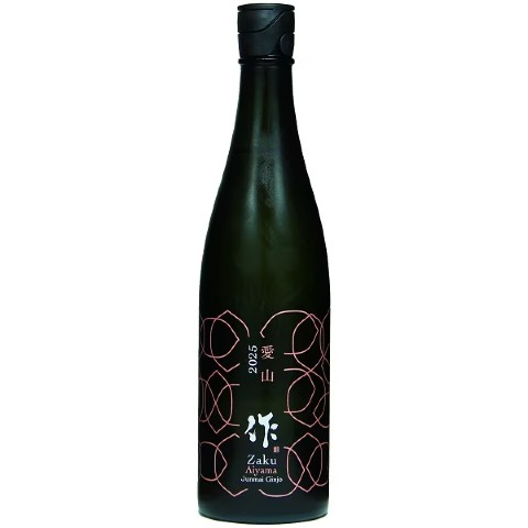 日本酒】作(ざく)愛山 R7BY 750ml | 日本酒,蔵元,三重県,清水清三郎