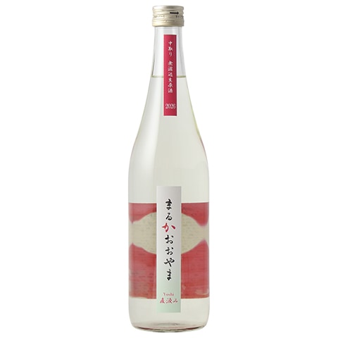 日本酒】〇嘉大山(まるかおおやま)「Yoshi」中取り直汲み生 R7BY 720ml