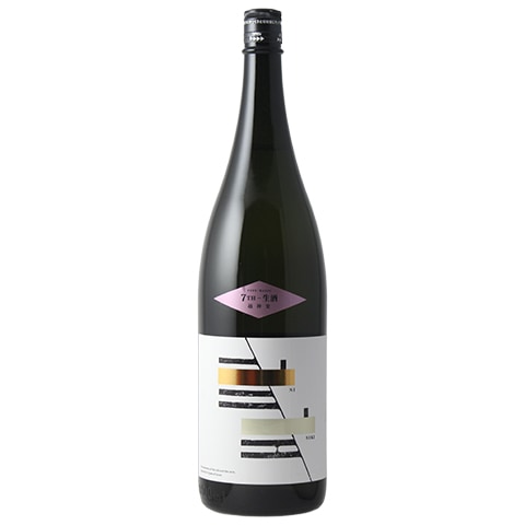 日本酒】弐式(にしき)TYPE:BASIC 7th 越神楽 生酒 R7BY 1800ml ※クール