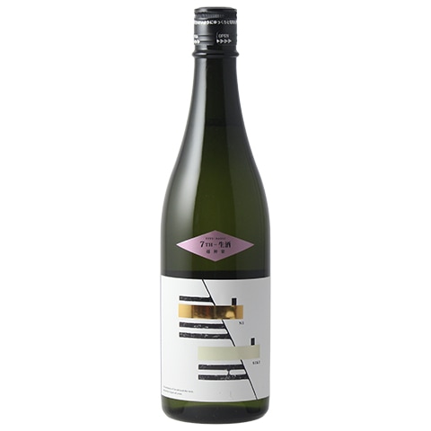 日本酒】弐式(にしき)TYPE:BASIC 7th 越神楽 生酒 R7BY 720ml ※クール