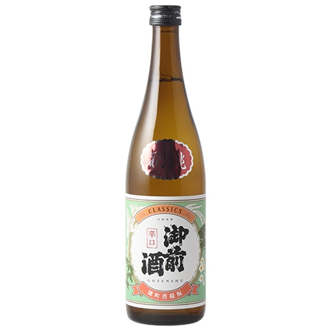 日本酒】御前酒(ごぜんしゅ)CLASSICS 辛口 720ml | 日本酒,蔵元,岡山県