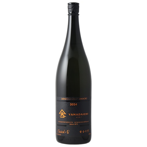 芋焼酎】YAMADAICHI(山大一)Classical+B 黄金千貫 2024 25度 1800ml