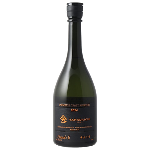 芋焼酎】YAMADAICHI(山大一)Classical+B 黄金千貫 2024 25度 720ml