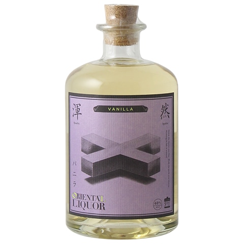 ボタニカルスピリッツ】オリエンタルリカー「バニラ」40度 500ml