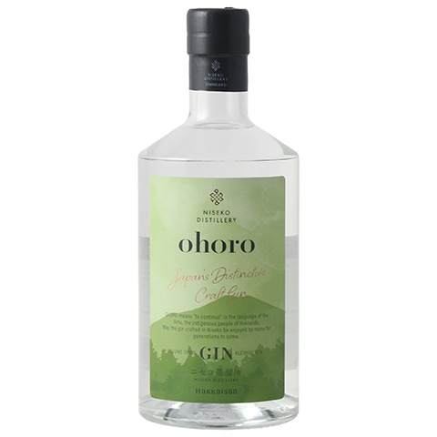スピリッツ/ジン】ohoro GIN(おほろ じん)スタンダード 47度 700ml