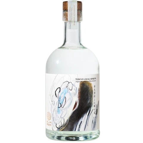 スピリッツ/ジン】虎ノ門蒸留所「赤丸薄荷と白樺」45度 500ml