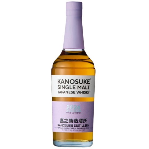 ジャパニーズウイスキー】嘉之助 シングルモルト 2026 LIMITED EDITION