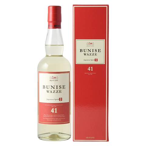 AKAYANE BUNISE WAZZE 41 本格焼酎 箱付 750ml 41 芋焼酎】BUNISE WAZZE 41度 箱入 750ml | 本格焼酎・泡盛,蔵元,鹿児島