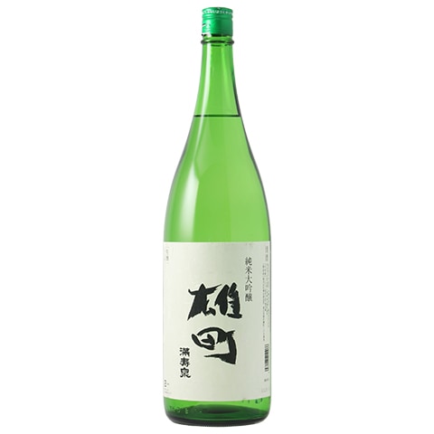 日本酒】満寿泉(ますいずみ)雄町 純米大吟醸 生酒 R7BY 1800ml ※クール