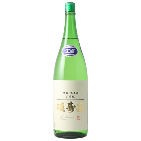 日本酒】満寿泉(ますいずみ)山田錦 特選大吟醸 生酒 R7BY 1800ml