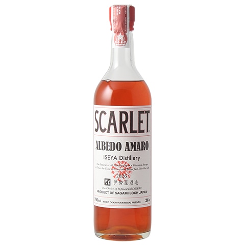 リキュール】SCARLET Orange Amaro(スカーレット オレンジ アマーロ
