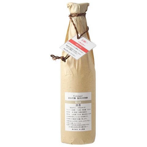 日本酒 reco_mani0011 日本酒】百合仕込み Prototype1(スパークリング) 720ml ※クール便発送