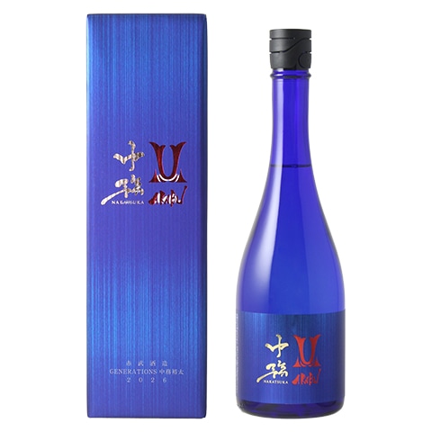 日本酒】AKABU 中務(なかつか)2026 720ml ※クール便発送 | 日本酒,蔵元