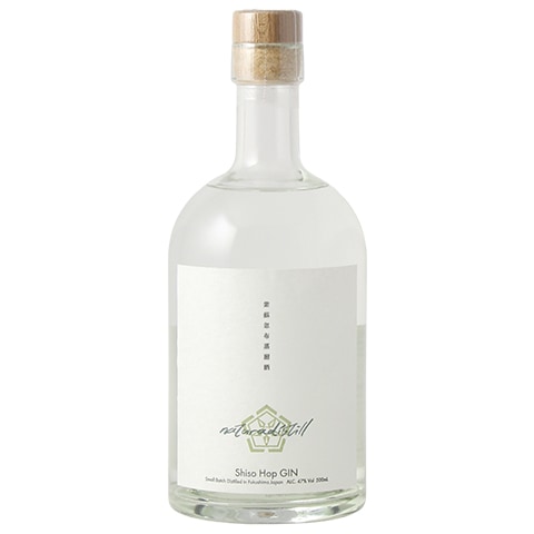 スピリッツ/ジン】naturadistill 紫蘇忽布蒸溜酒 47度 500ml