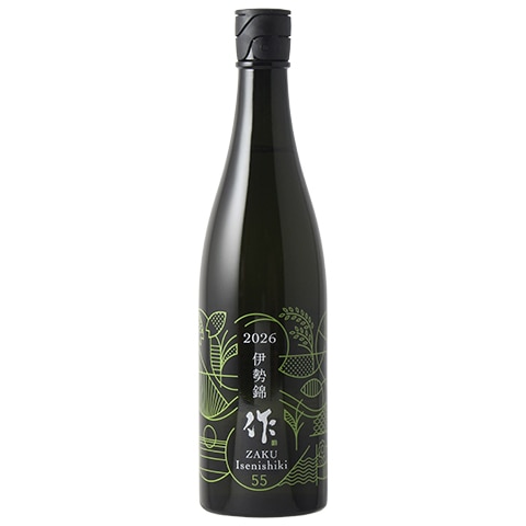 日本酒】作(ざく)伊勢錦 2026 750ml | 日本酒,蔵元,三重県,清水清三郎