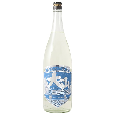 日本酒】麒麟山(きりんざん)ユキノシタ 純米吟醸 1800ml | 日本酒,蔵元