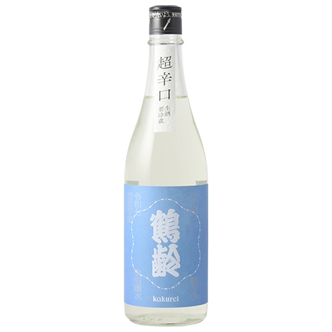 日本酒/夏酒】鶴齢 露草色(かくれい つゆくさいろ)美山錦 生原酒 R7BY