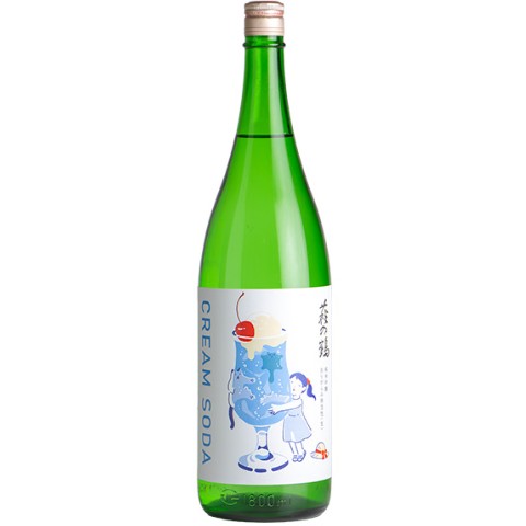 萩野 日本酒】萩の鶴(はぎのつる)クリームソーダ 美山錦TypeA 純米吟醸 おり