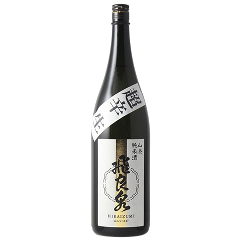 日本酒/夏酒】飛良泉(ひらいずみ)山廃純米 超辛生 R7BY 1800ml ※クール