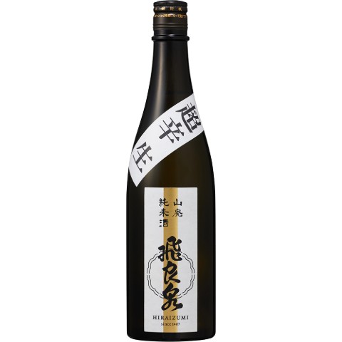 Ispahan 日本酒(貴醸酒) 720ml 未開封 日本酒/夏酒】飛良泉(ひらいずみ)山廃純米 超辛生 R7BY 720ml ※クール