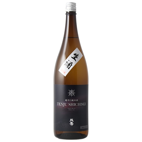 日本酒/夏酒】天寿(てんじゅ)SHI CHI SEI 辛口純米生酒 R7BY 1800ml