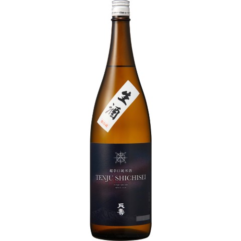 日本酒/夏酒】天寿(てんじゅ)SHI CHI SEI 辛口純米生酒 R7BY 1800ml