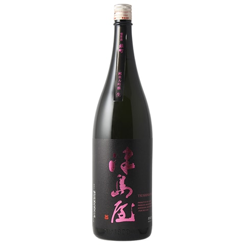 大倉屋　謹製　紫黒檀　大江戸リール　約85ミリ 日本酒】津島屋(つしまや)Highline 備前産雄町 純米大吟醸 無濾過生
