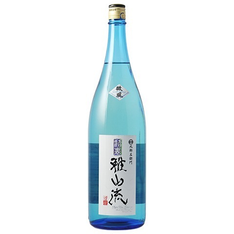 RYO 高爾夫球酒専用ページ よこやま 純米吟醸 SILVER 超辛7 生酒 1.8L / 長崎県 重家酒造【 6761