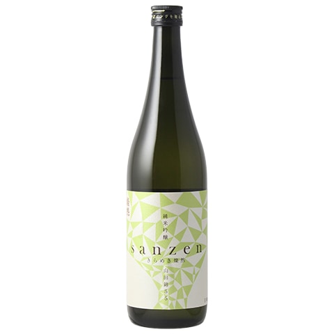 日本酒】きらめき燦然(さんぜん)山田錦55 純米吟醸 生 R7BY 720ml