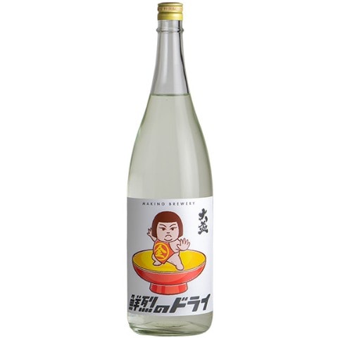 寿　大盃　13寸 日本酒】大盃(おおさかずき)鮮烈のドライ 純米 生 R7BY 1800ml ※クール