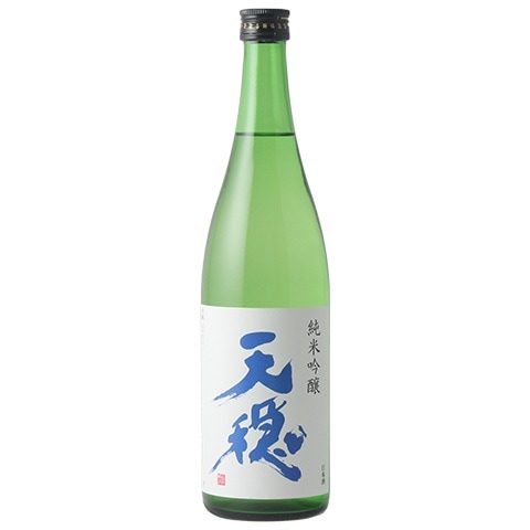 日本酒/夏酒】天穏 涼殿(てんおん すずみどの)純米吟醸 R7BY 720ml