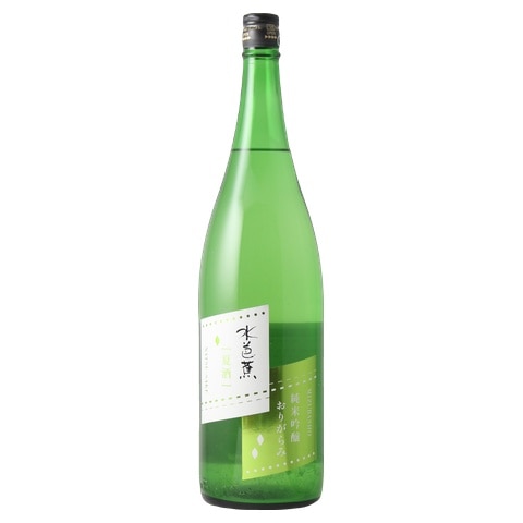 日本酒/夏酒】水芭蕉(みずばしょう)夏酒 純米吟醸 おりがらみ R7BY