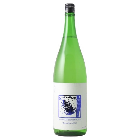 日本酒/夏酒】夏ヤゴ ブルー 山田錦 純米原酒 R7BY 1800ml | 日本酒