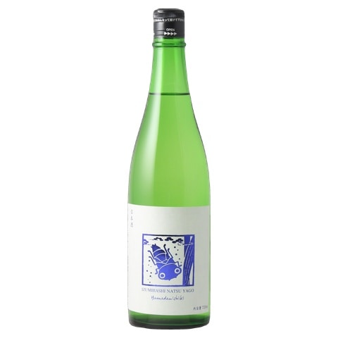 日本酒/夏酒】夏ヤゴ ブルー 山田錦 純米原酒 R7BY 720ml | 日本酒