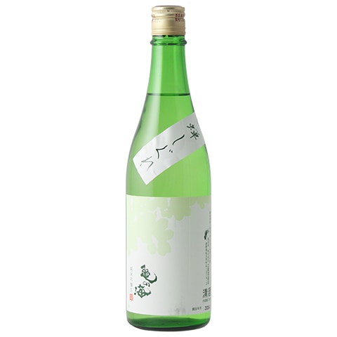 日本酒/夏酒】亀の海(かめのうみ)蝉しぐれ 純米吟醸 生 R7BY 720ml