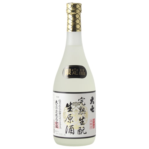 日本酒】喜楽長(きらくちょう)長期熟成純米 2015年醸造 720ml | 日本酒